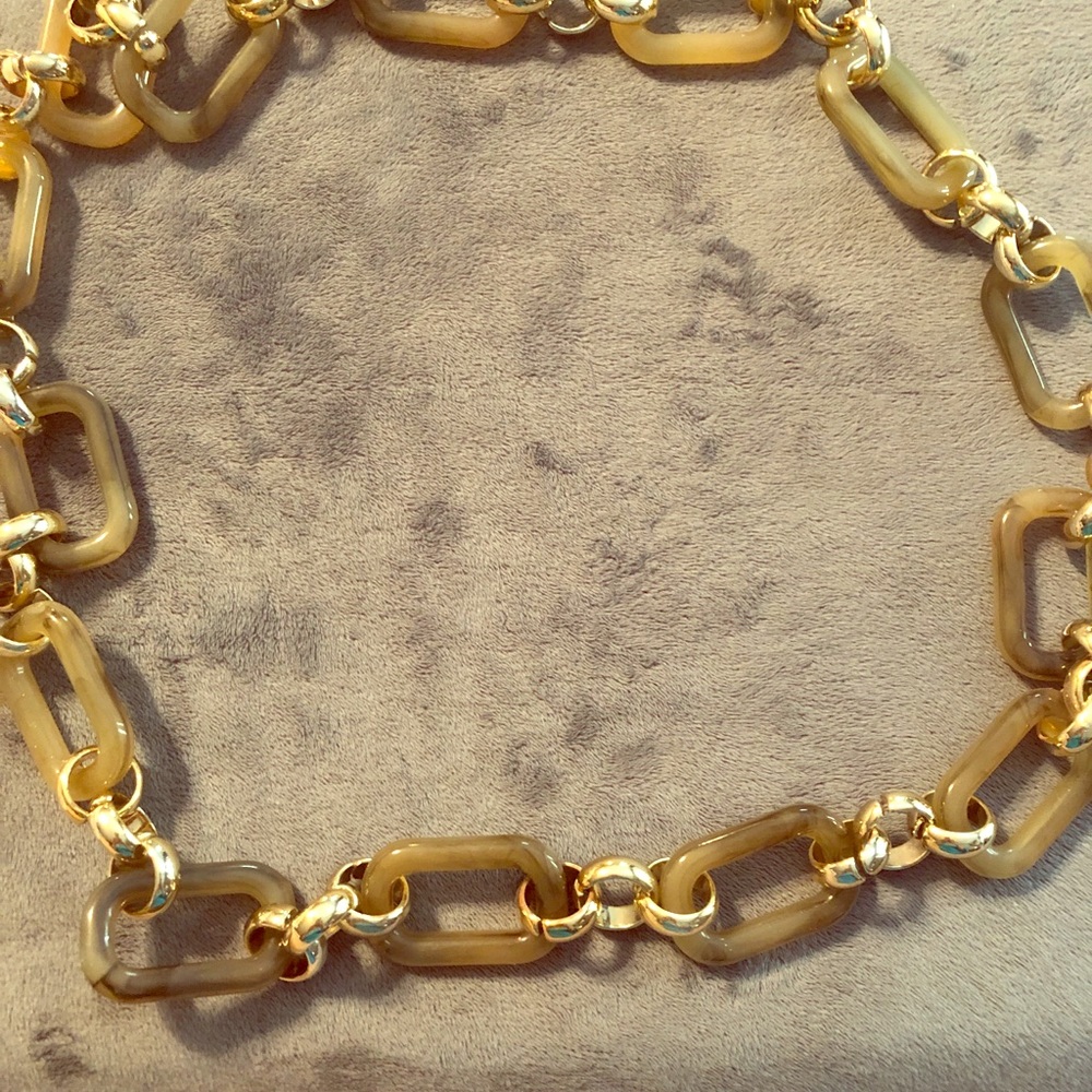 Long necklace